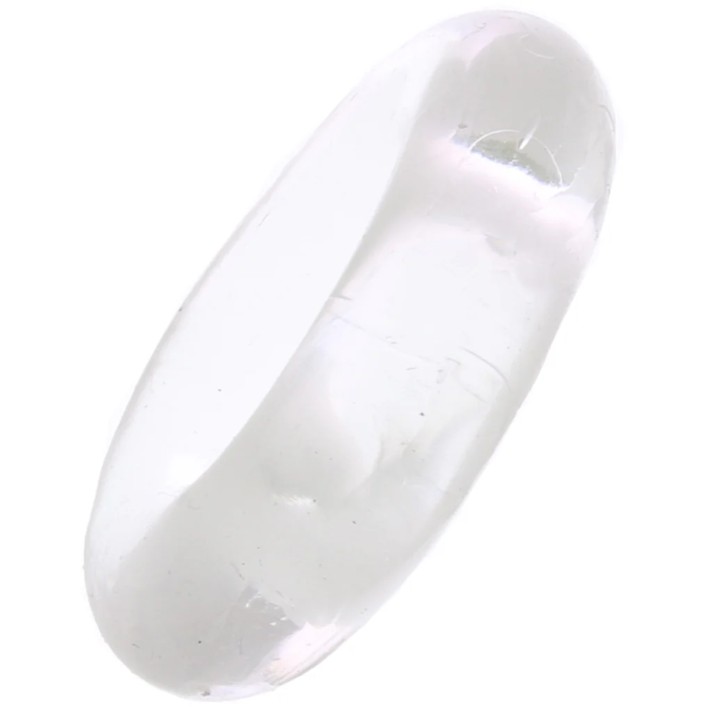 PinkCherry Rockstar Cock Ring in Clear - Image 2