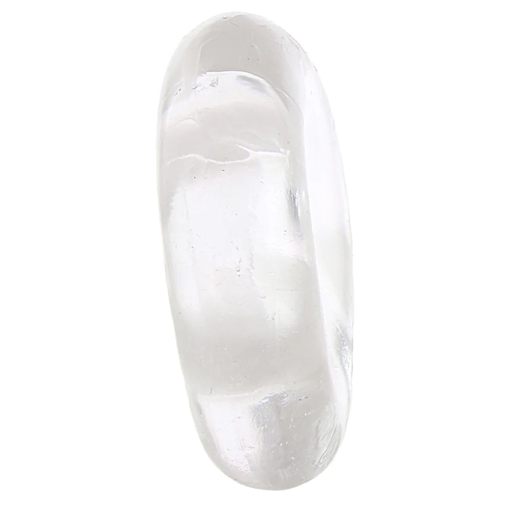 PinkCherry Rockstar Cock Ring in Clear - Image 4