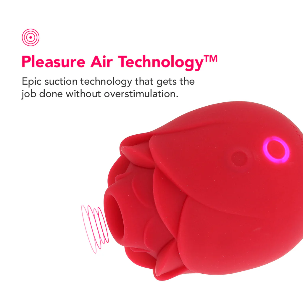PinkCherry Rose Vibrator 2.0 - Image 2