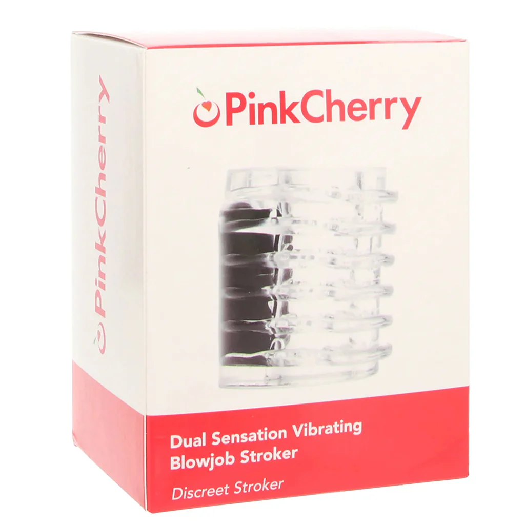 PinkCherry Sensation Vibrating Blowjob Stroker - Image 7