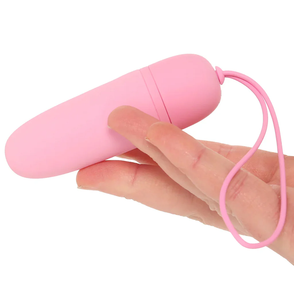 PinkCherry Silicone Remote Bullet Vibe - Image 2