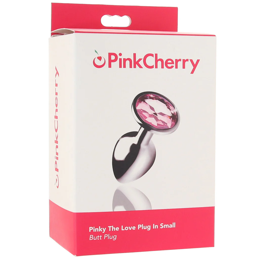 PinkCherry The Love Plug in Small - Image 6
