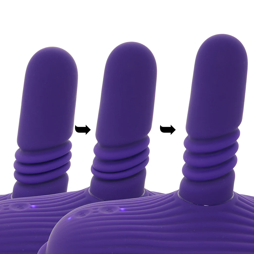 PinkCherry Thrust & Grind Hands-Free Vibe - Image 2