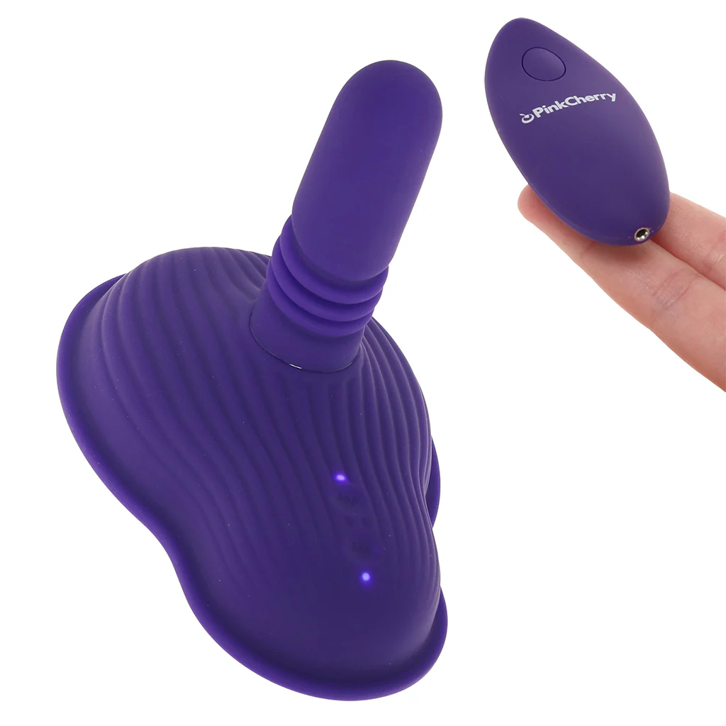PinkCherry Thrust & Grind Hands-Free Vibe - Image 3