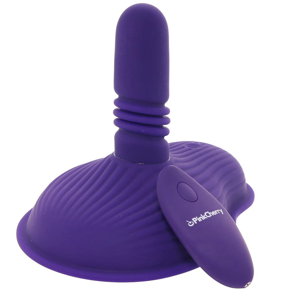 PinkCherry Thrust & Grind Hands-Free Vibe - Image 5
