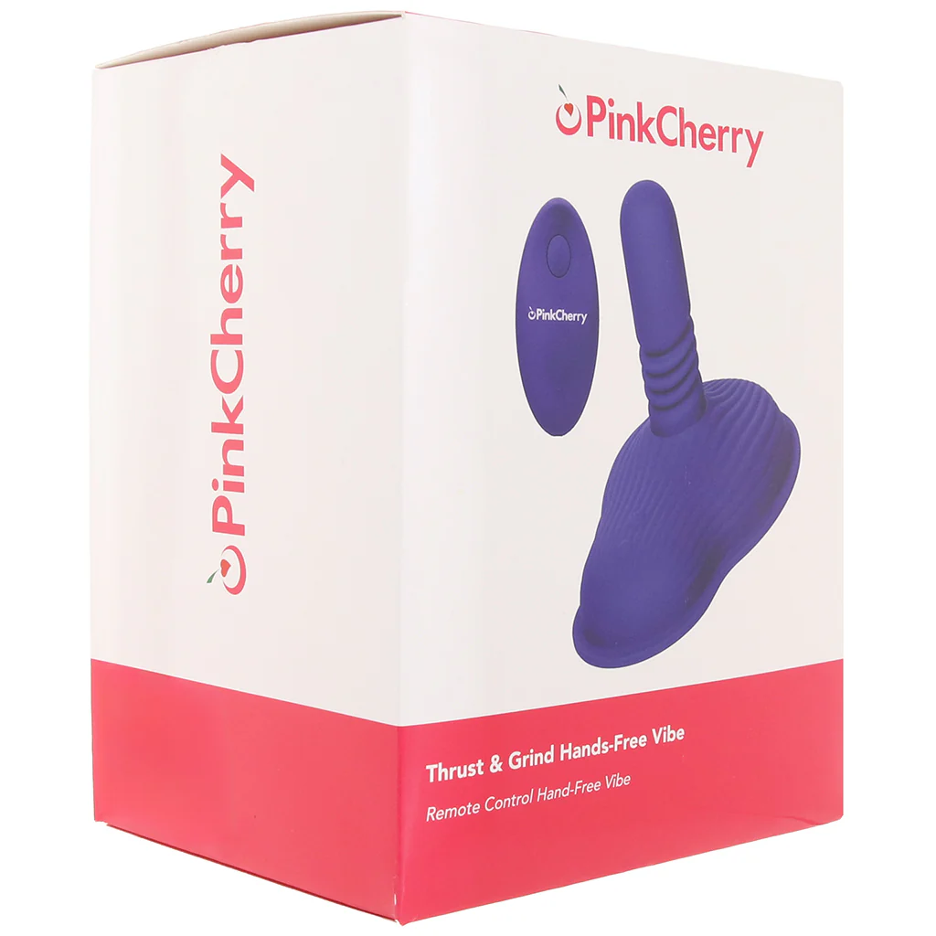 PinkCherry Thrust & Grind Hands-Free Vibe - Image 9