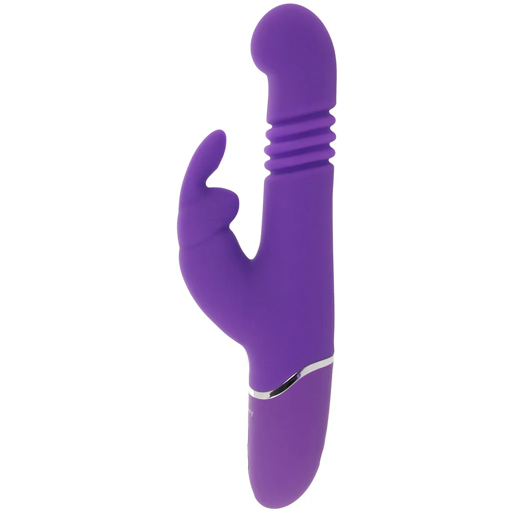 PinkCherry Thrusting Rabbit Vibe in Purple - Image 3