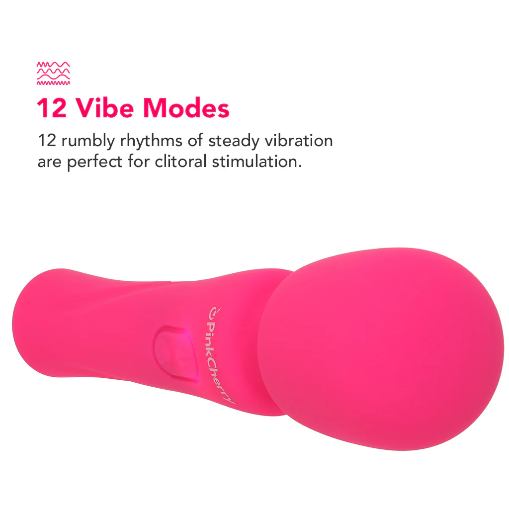 PinkCherry Travel Massager Wand - Image 2