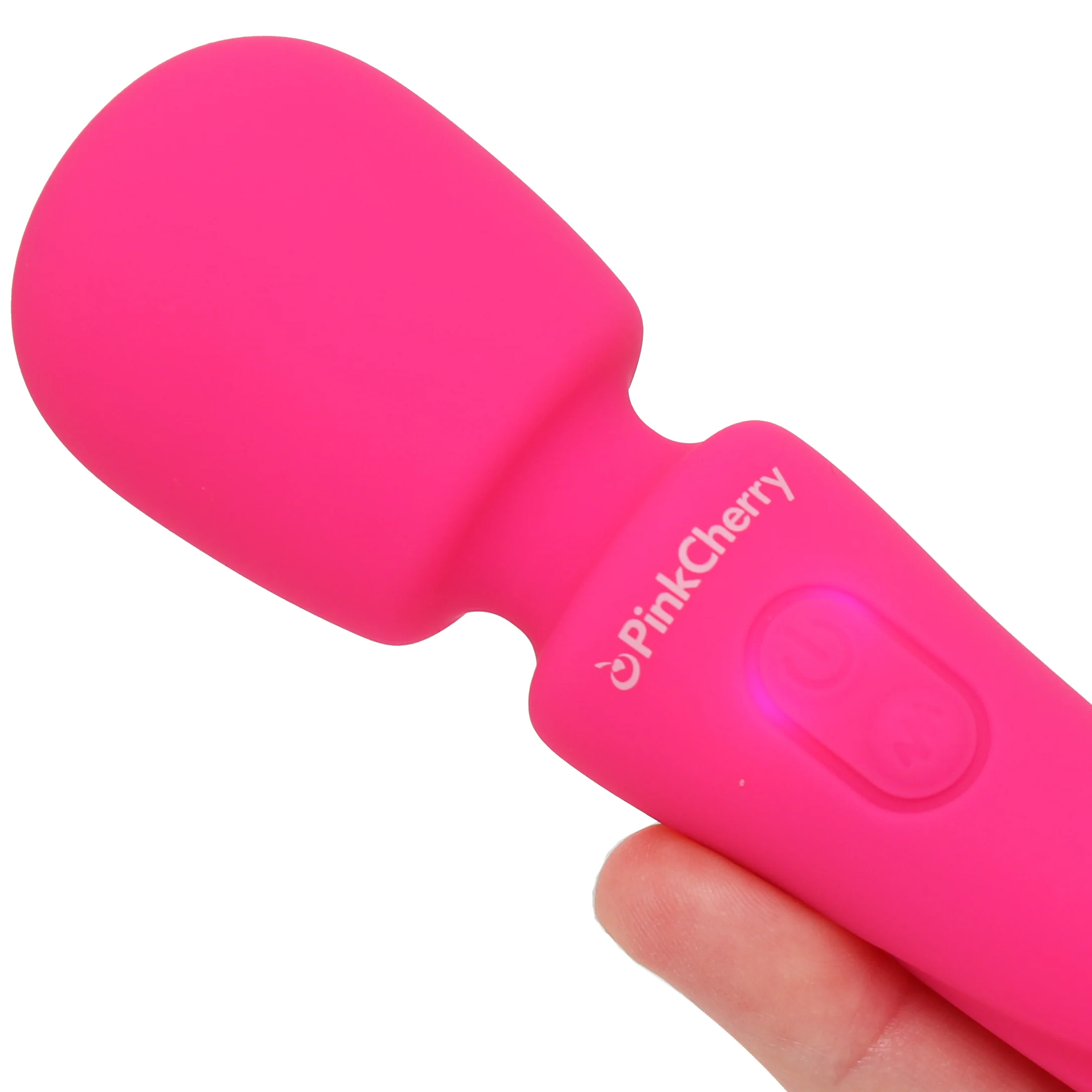 PinkCherry Travel Massager Wand - Image 8