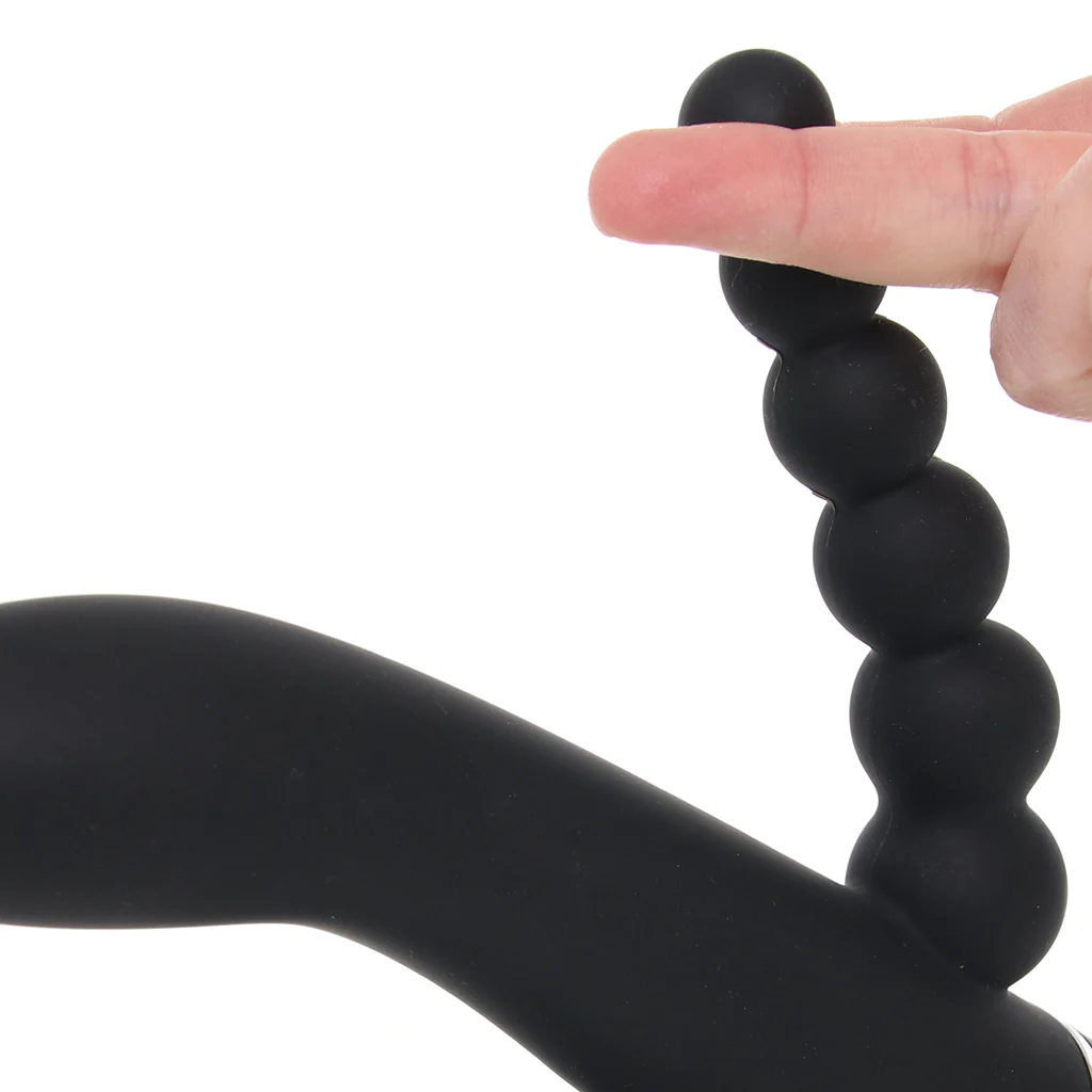 PinkCherry Triple Rabbit Vibe in Black - Image 5