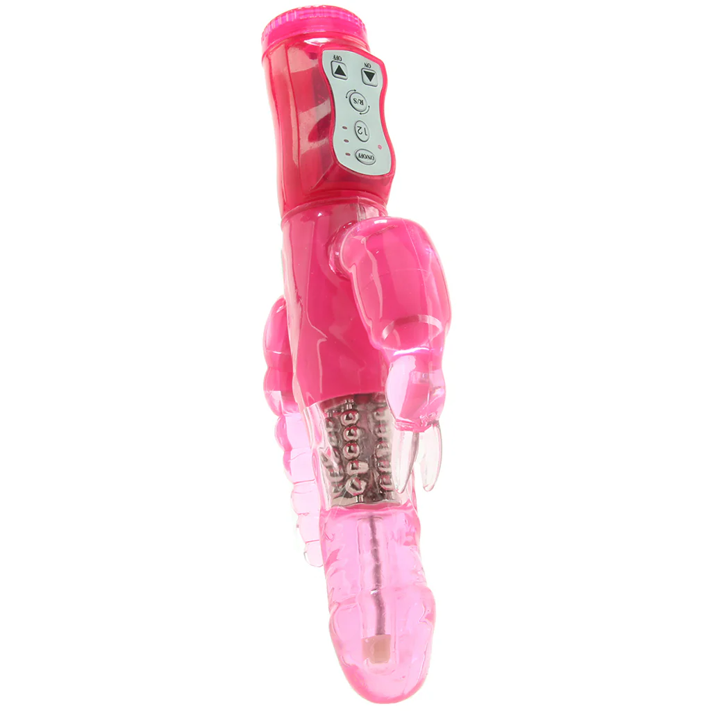 PinkCherry Triple Stimulator Rabbit Vibe - Image 5