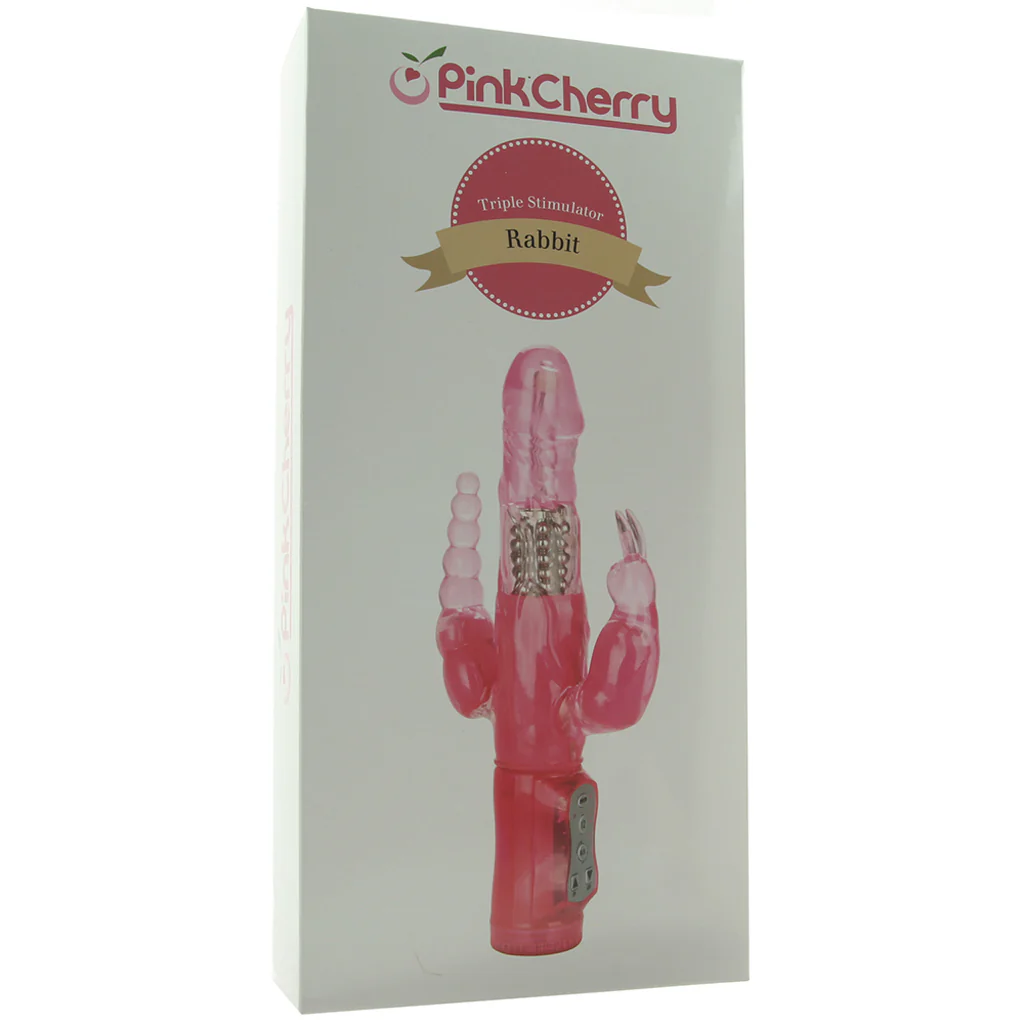 PinkCherry Triple Stimulator Rabbit Vibe - Image 6