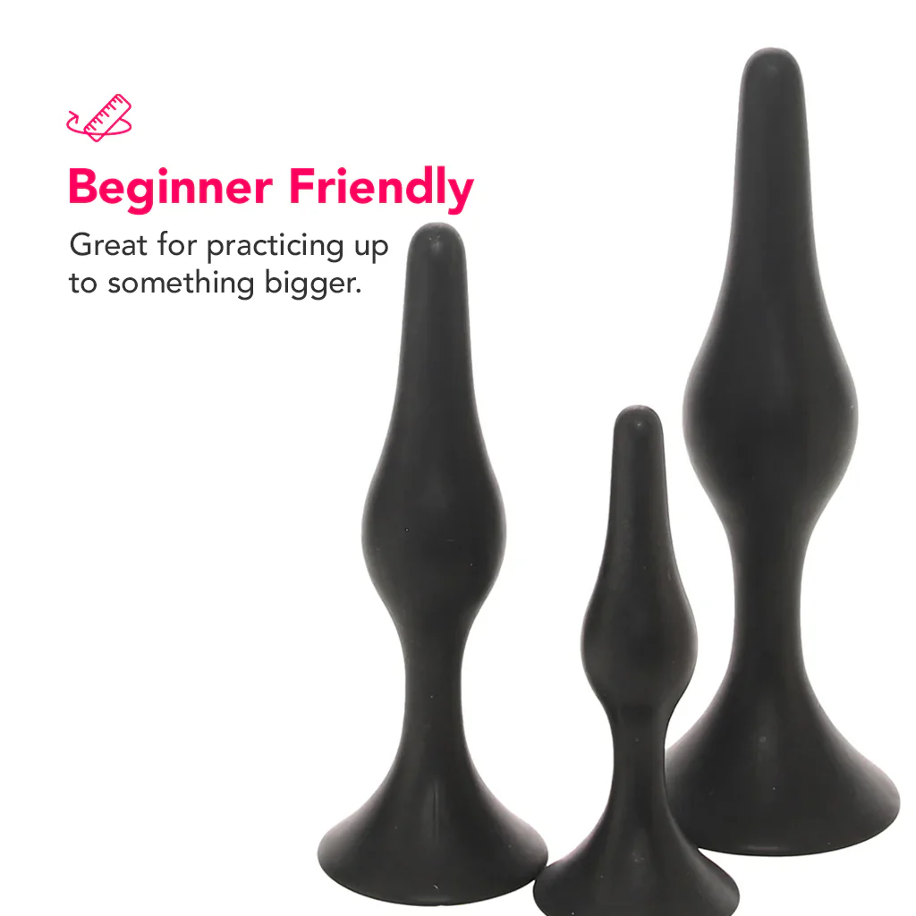 PinkCherry Triple Trainer Anal Kit - Image 3