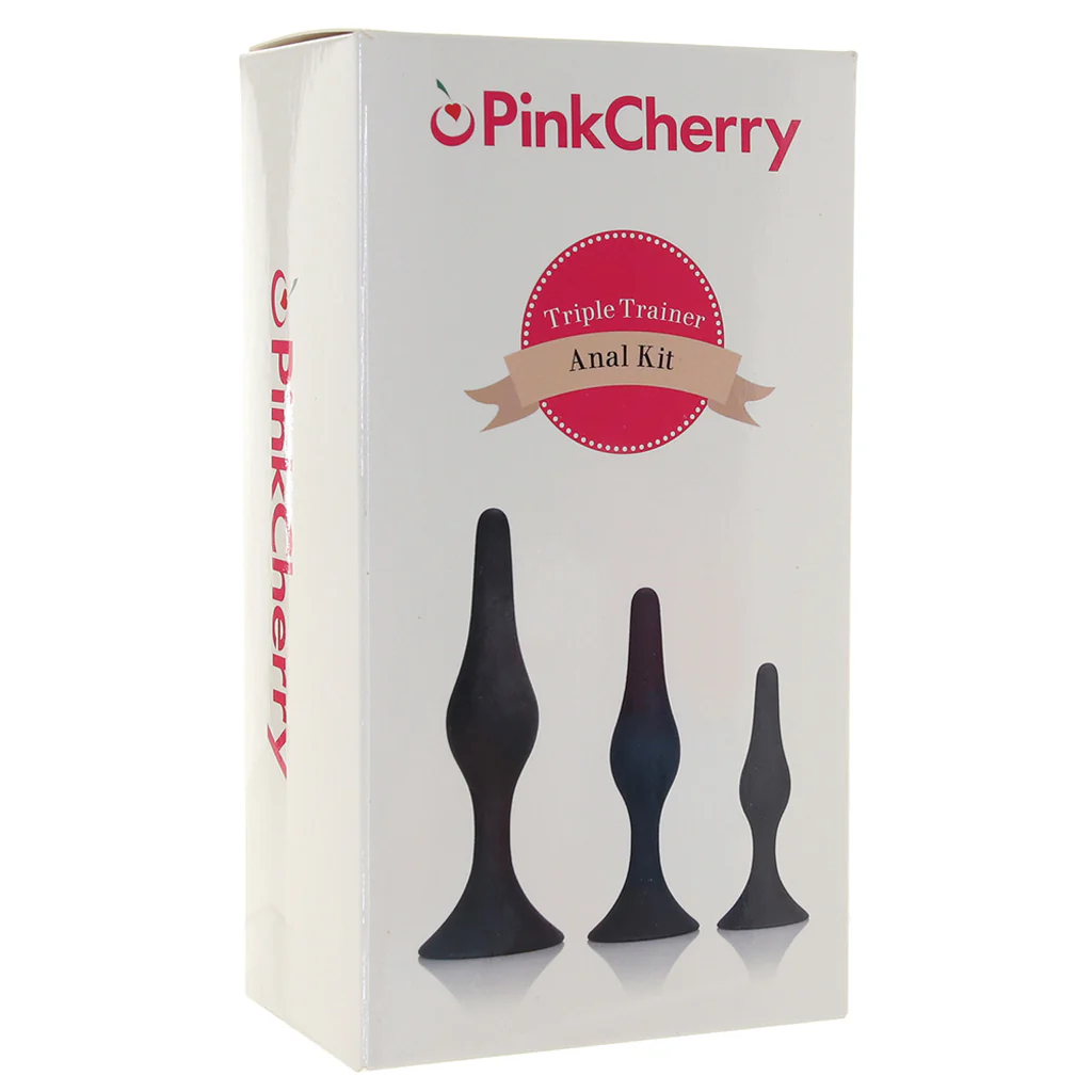 PinkCherry Triple Trainer Anal Kit - Image 6