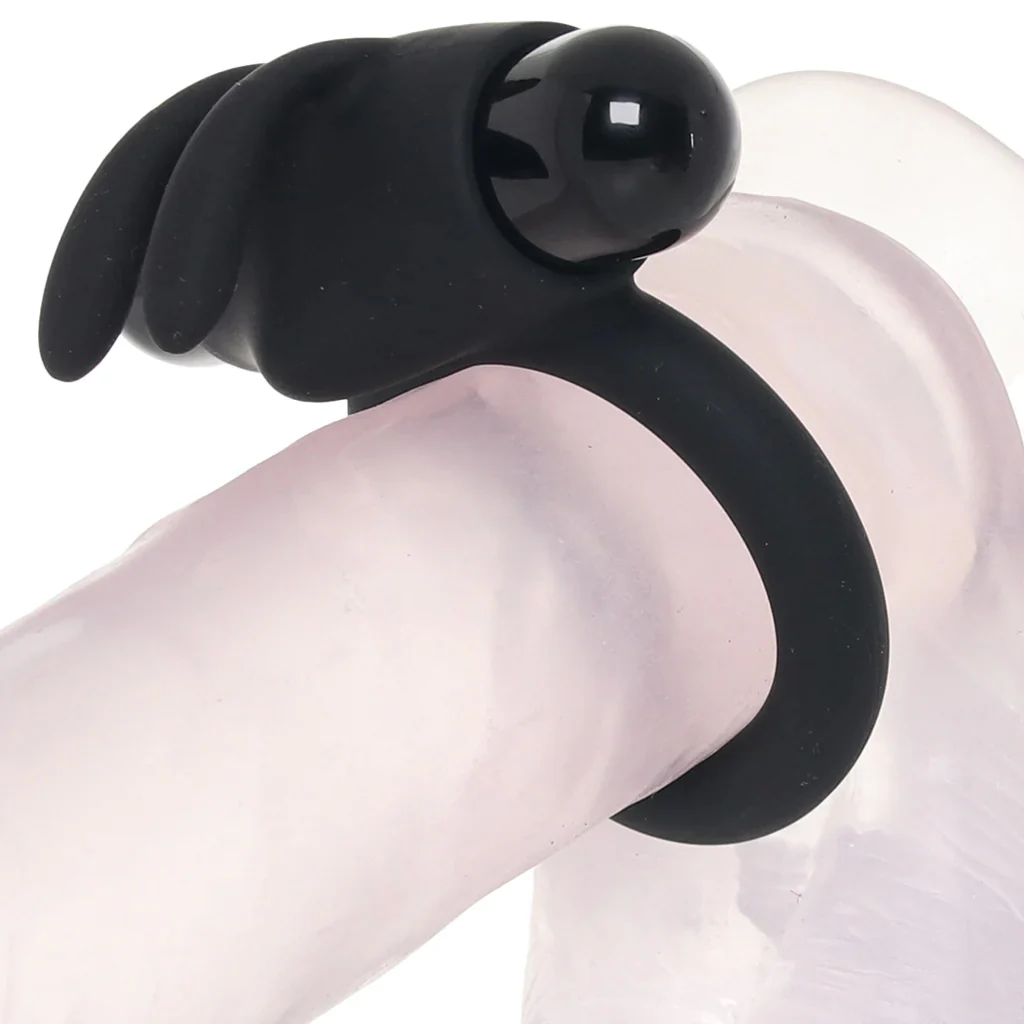 PinkCherry Vibrating Cock Ring - Image 2