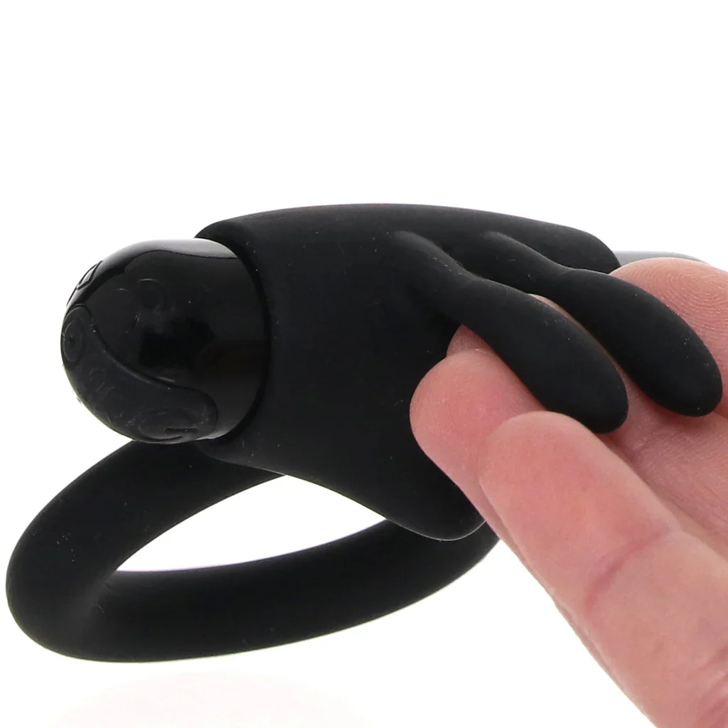 PinkCherry Vibrating Cock Ring - Image 6