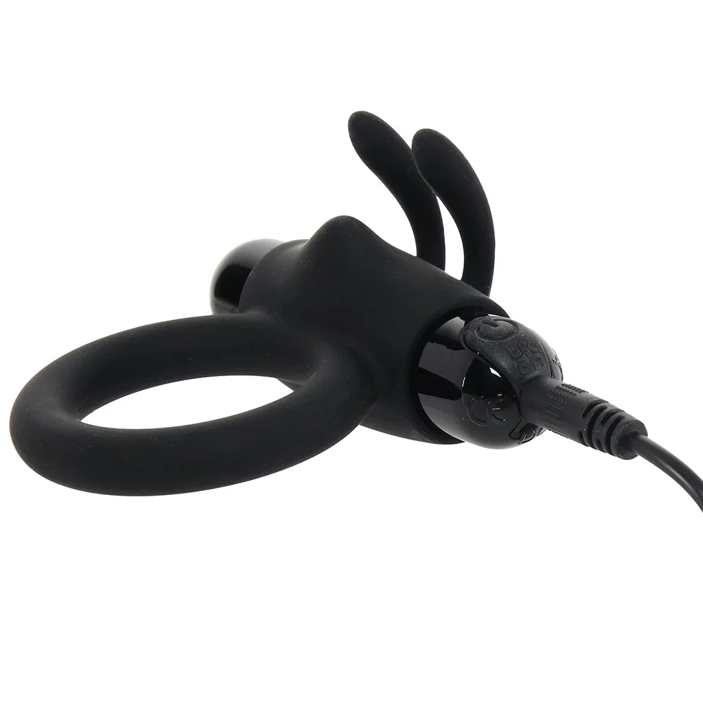 PinkCherry Vibrating Cock Ring - Image 8