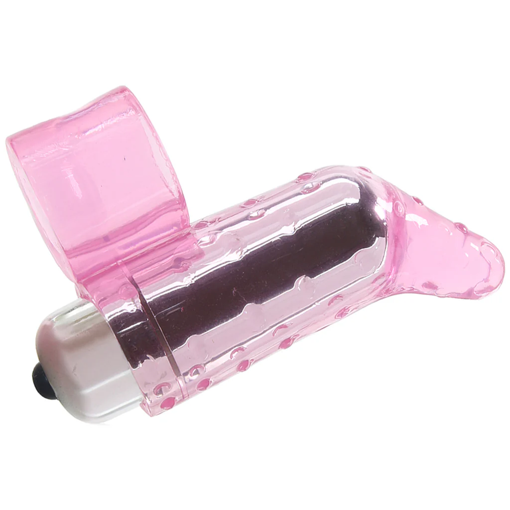 PinkCherry Vibrating Finger Tickler Vibe - Image 3