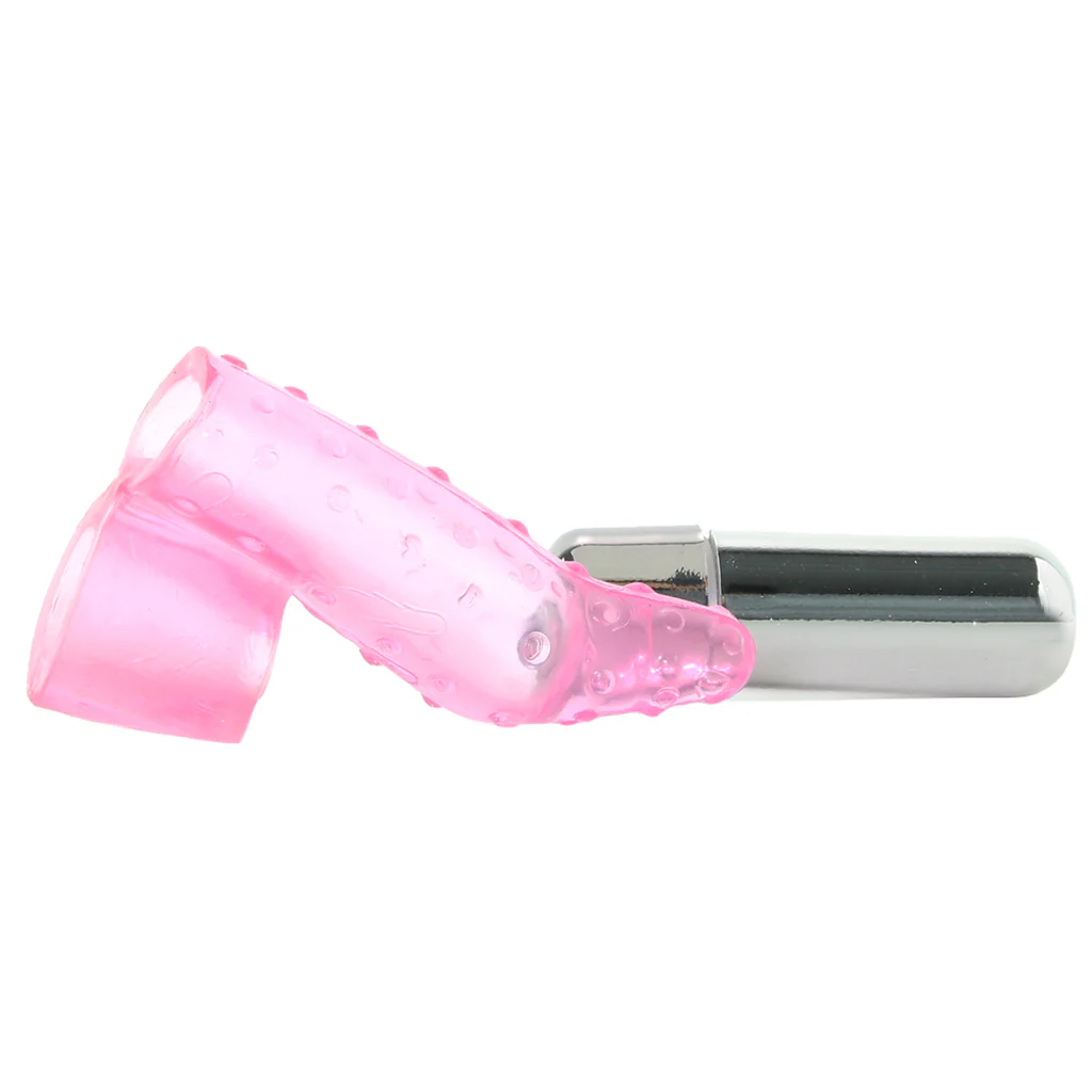 PinkCherry Vibrating Finger Tickler Vibe - Image 5