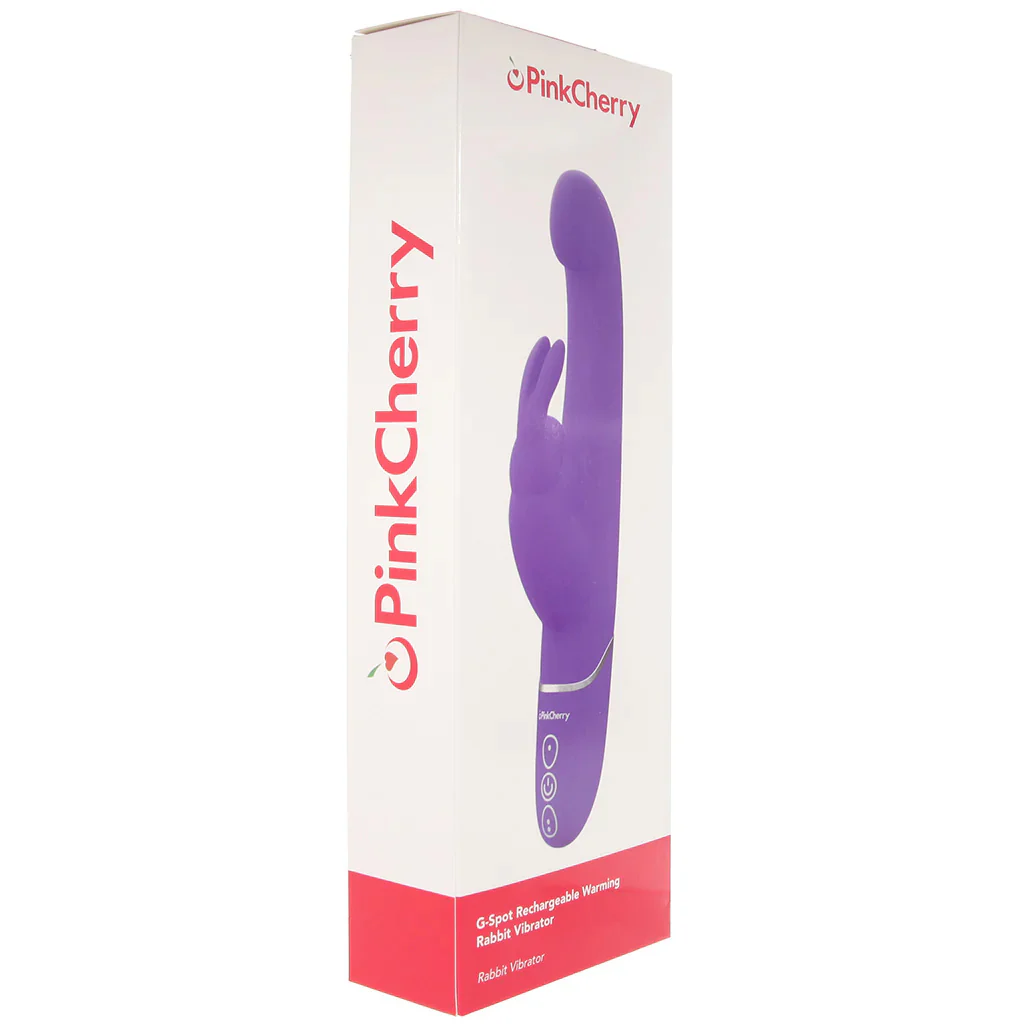 PinkCherry Warming G-Spot Rabbit Vibe in Purple - Image 9