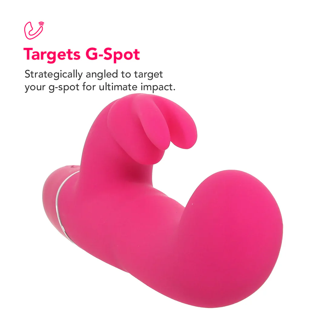 PinkCherry Warming G-Spot Rabbit Vibe in Pink - Image 2