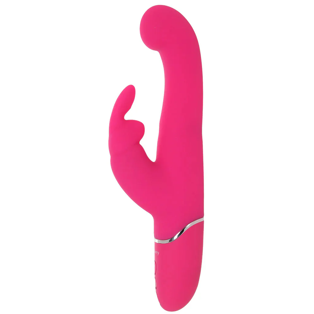 PinkCherry Warming G-Spot Rabbit Vibe in Pink - Image 3