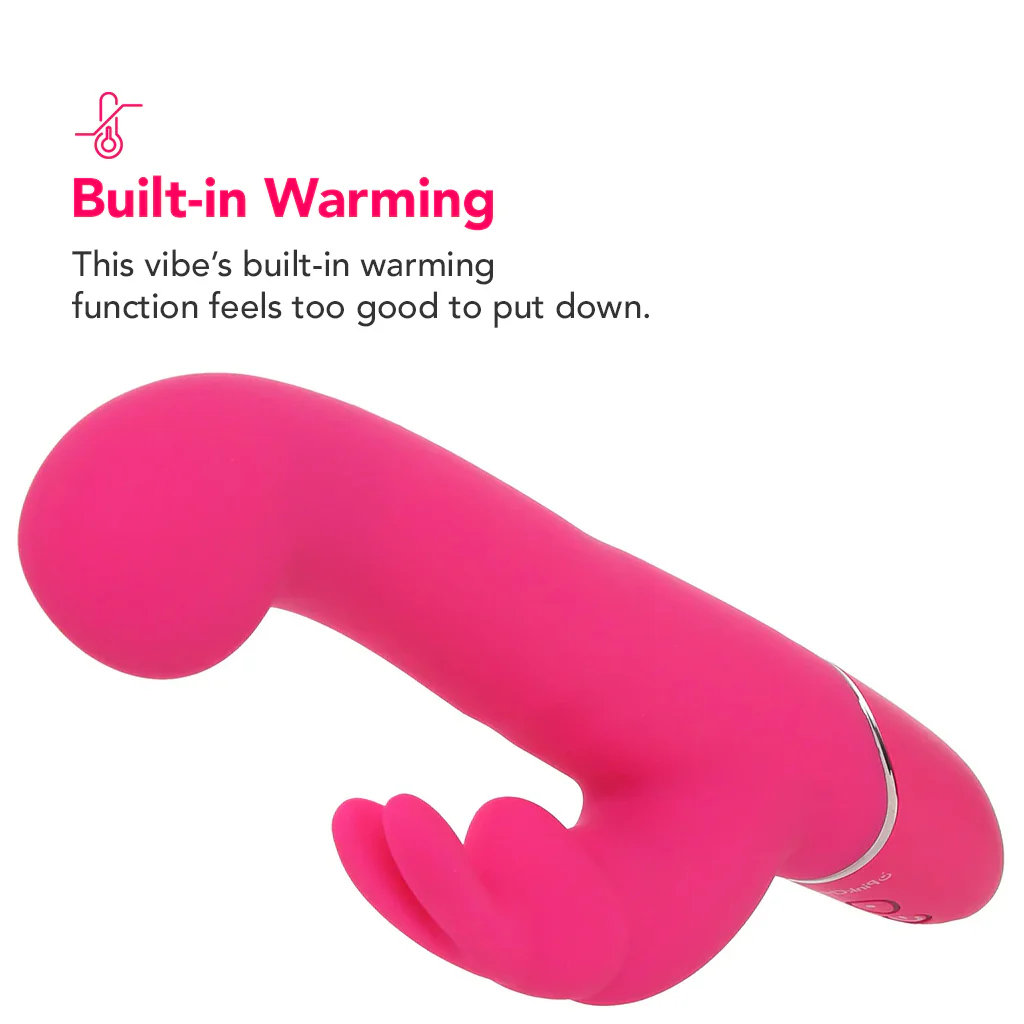 PinkCherry Warming G-Spot Rabbit Vibe in Pink - Image 5