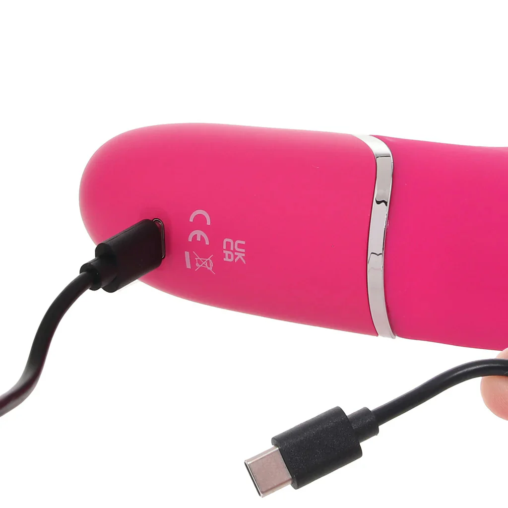 PinkCherry Warming G-Spot Rabbit Vibe in Pink - Image 6