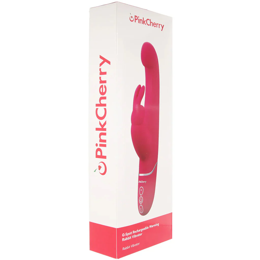 PinkCherry Warming G-Spot Rabbit Vibe in Pink - Image 9