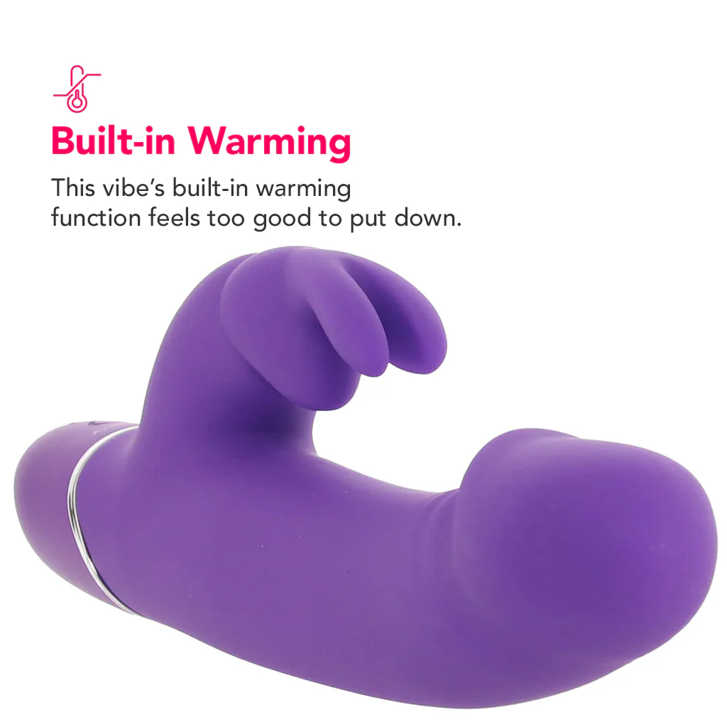 PinkCherry Warming Realistic Rabbit Vibe in Purple - Image 2