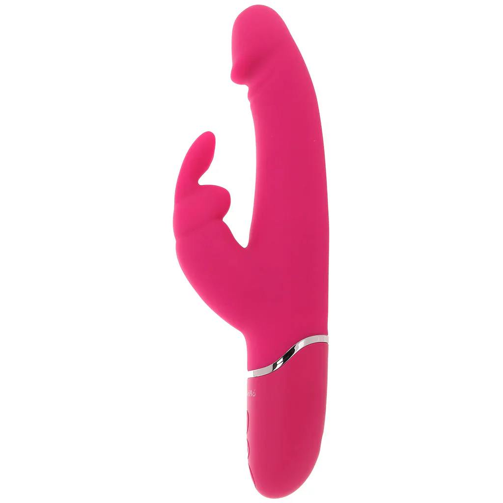 PinkCherry Warming Realistic Rabbit Vibe in Pink - Image 3