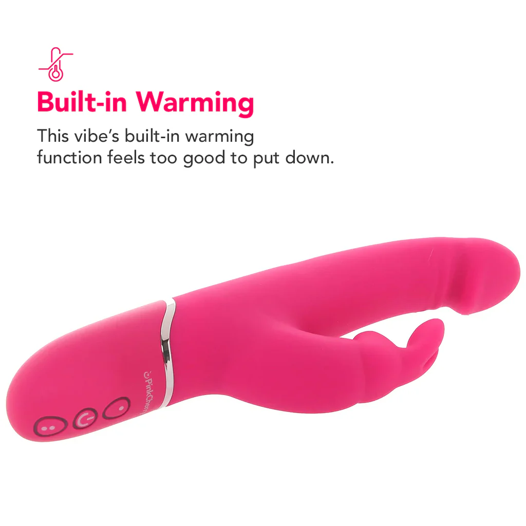 PinkCherry Warming Realistic Rabbit Vibe in Pink - Image 5