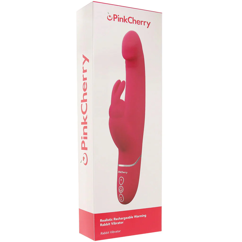 PinkCherry Warming Realistic Rabbit Vibe in Pink - Image 9