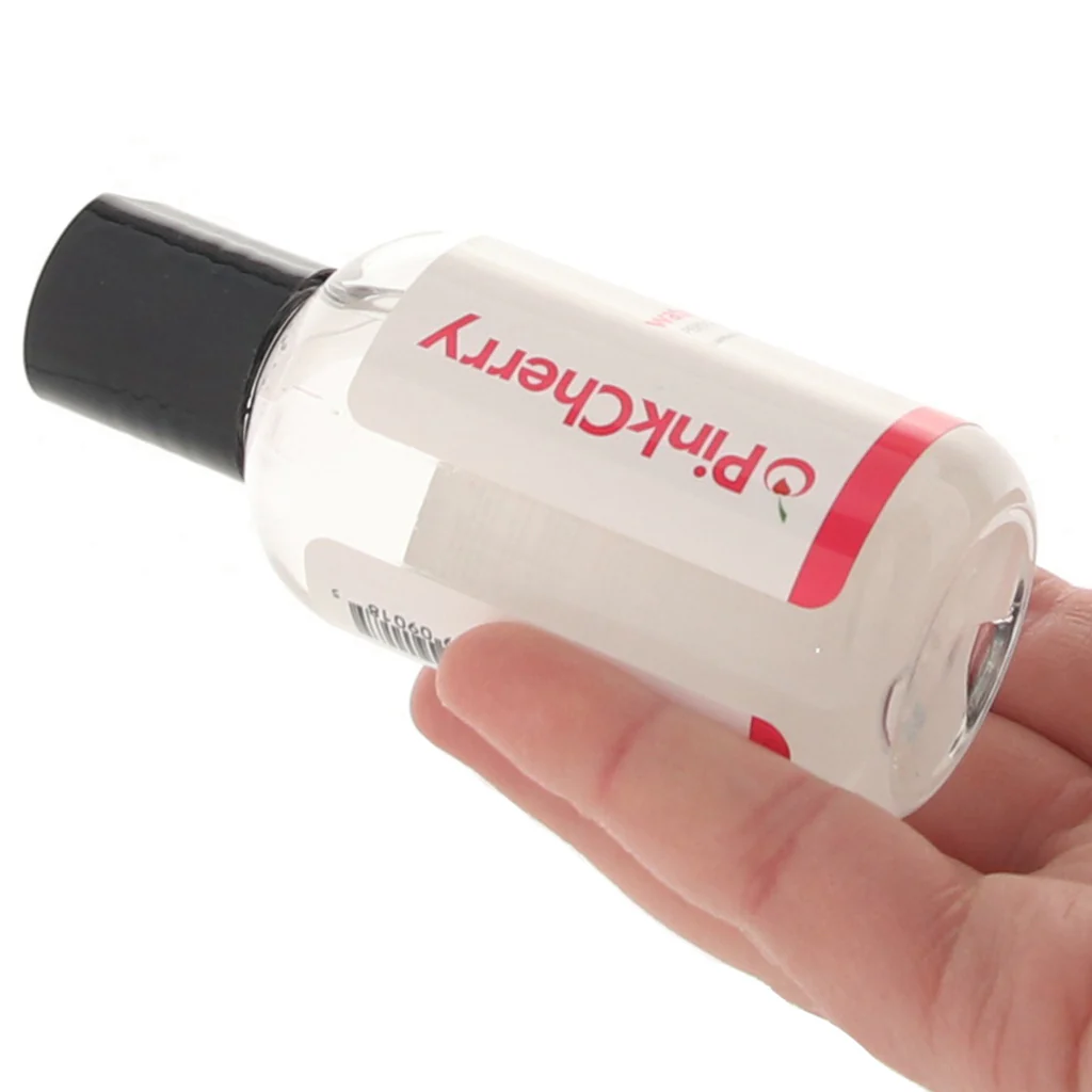 PinkCherry Water Based Lubricant in 2oz/59ml - Image 4