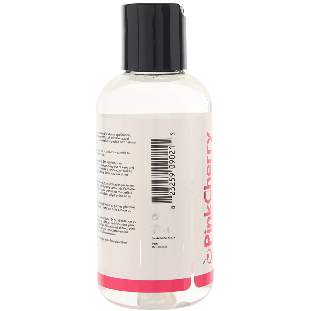 PinkCherry Water Based Lubricant in 2oz/59ml - Image 5