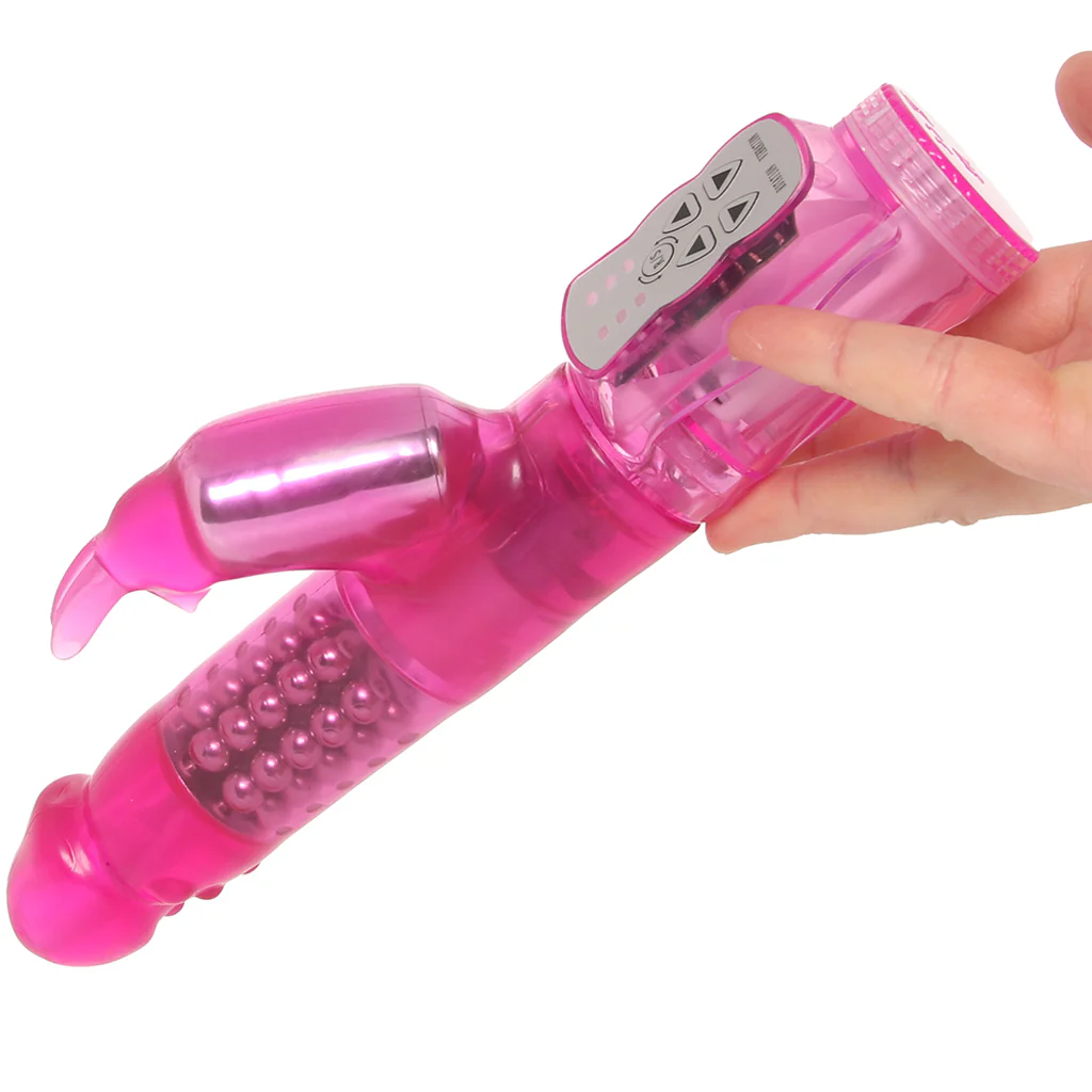 PinkCherry Waterproof Jack Rabbit Vibe - Image 4