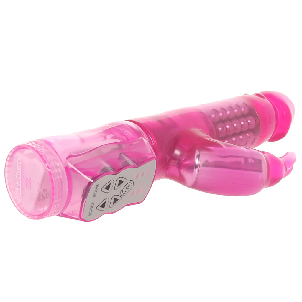 PinkCherry Waterproof Jack Rabbit Vibe - Image 5