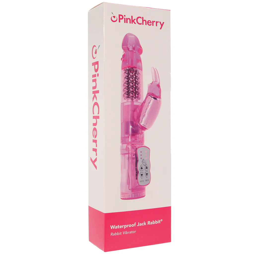 PinkCherry Waterproof Jack Rabbit Vibe - Image 6