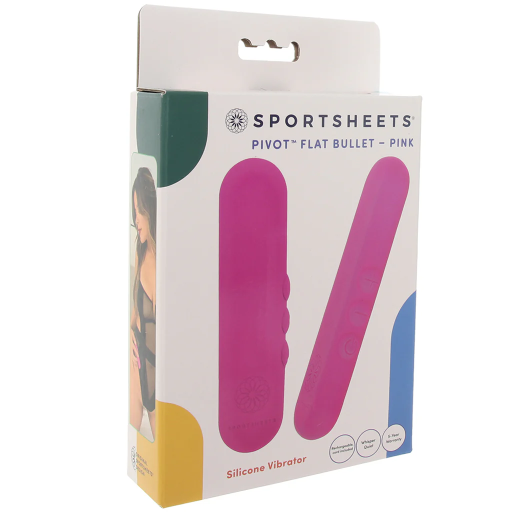 Pivot Flat Bullet Vibe in Pink - Image 6