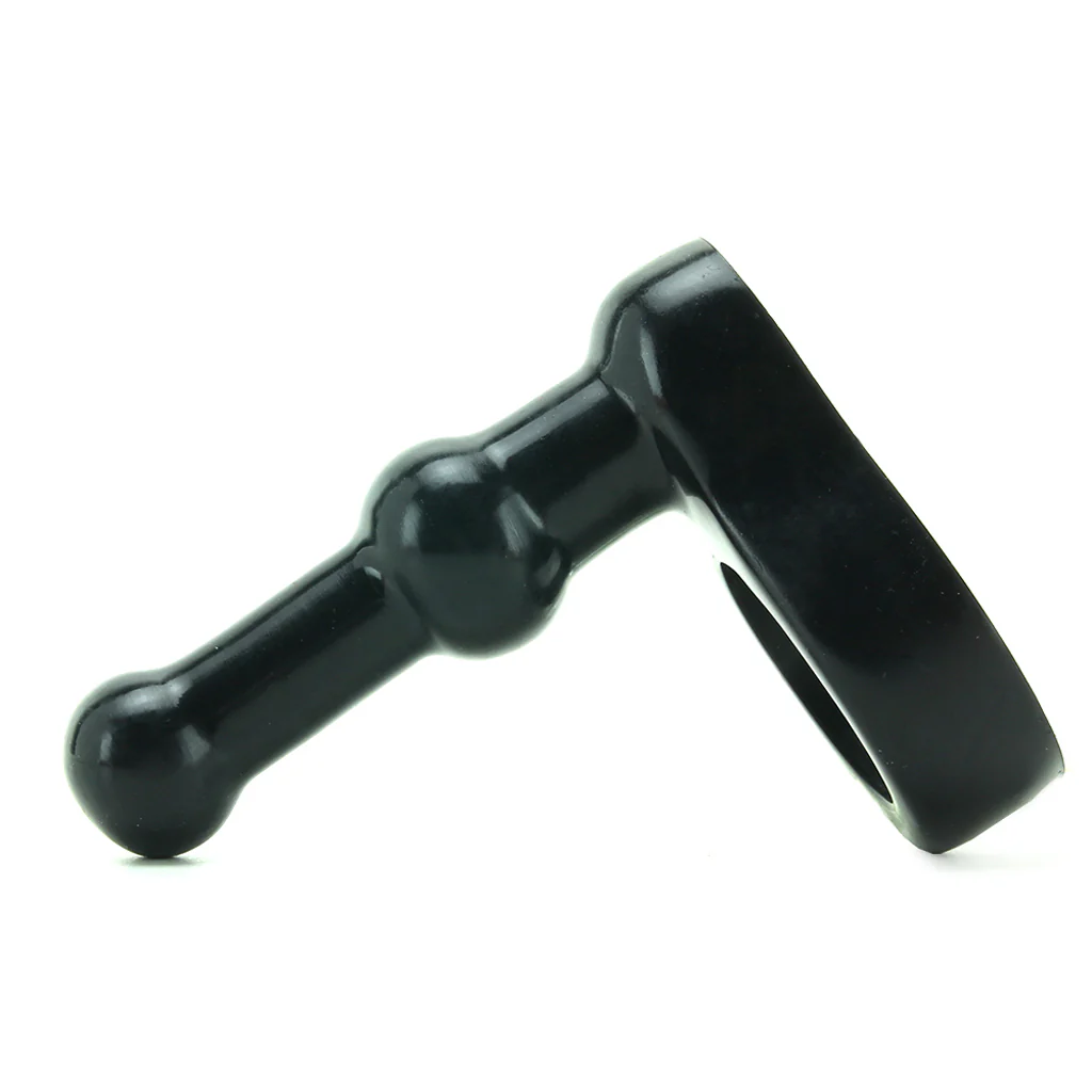 Platinum Silicone The Double Dip in Black - Image 3