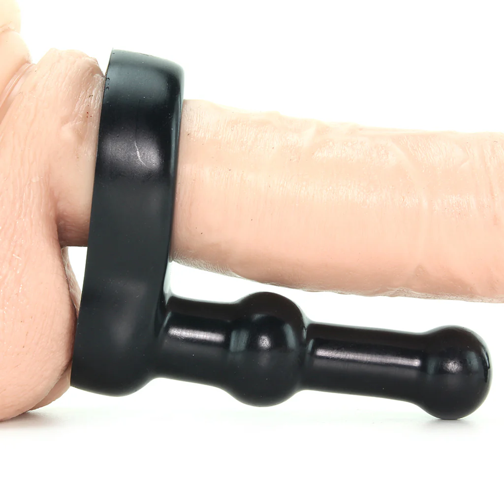 Platinum Silicone The Double Dip in Black - Image 4