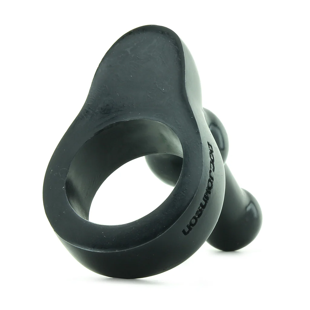 Platinum Silicone The Double Dip in Black - Image 5