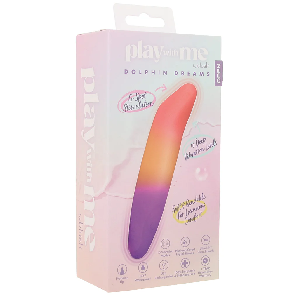 Play With Me Dolphin Dreams G-Spot Vibe - Image 9