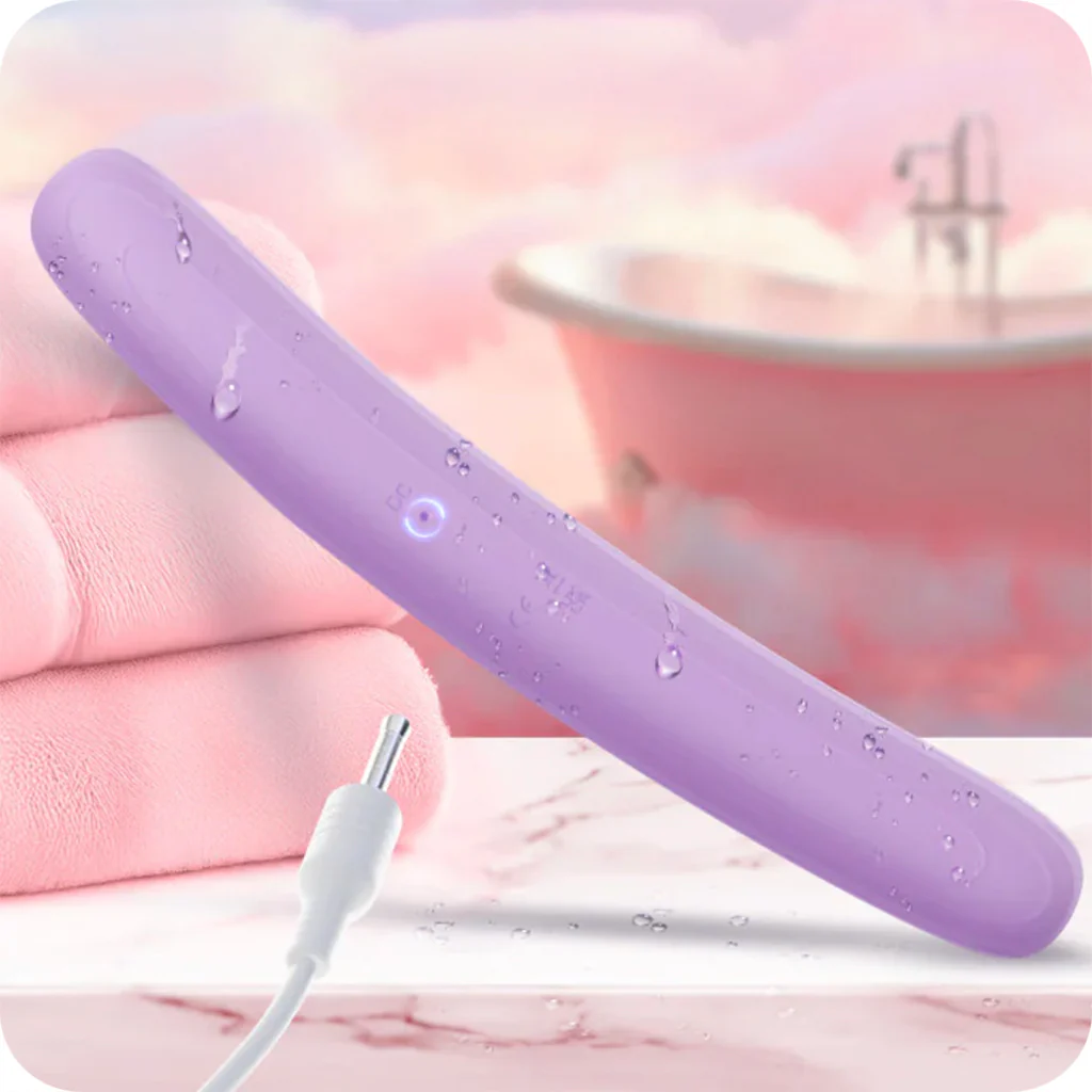 Play with Me Double Ended Silicone Vibe - Image 3