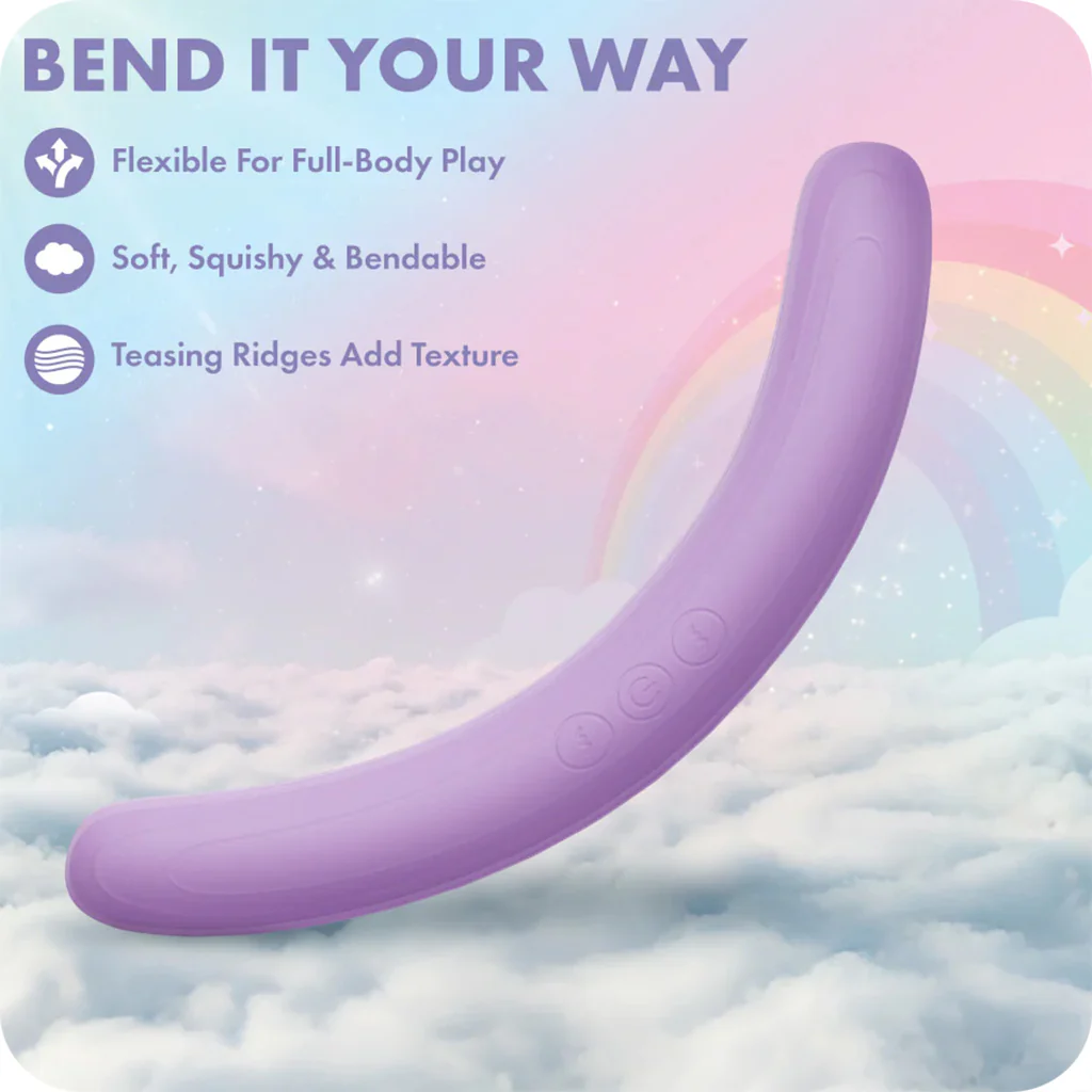 Play with Me Double Ended Silicone Vibe - Image 6