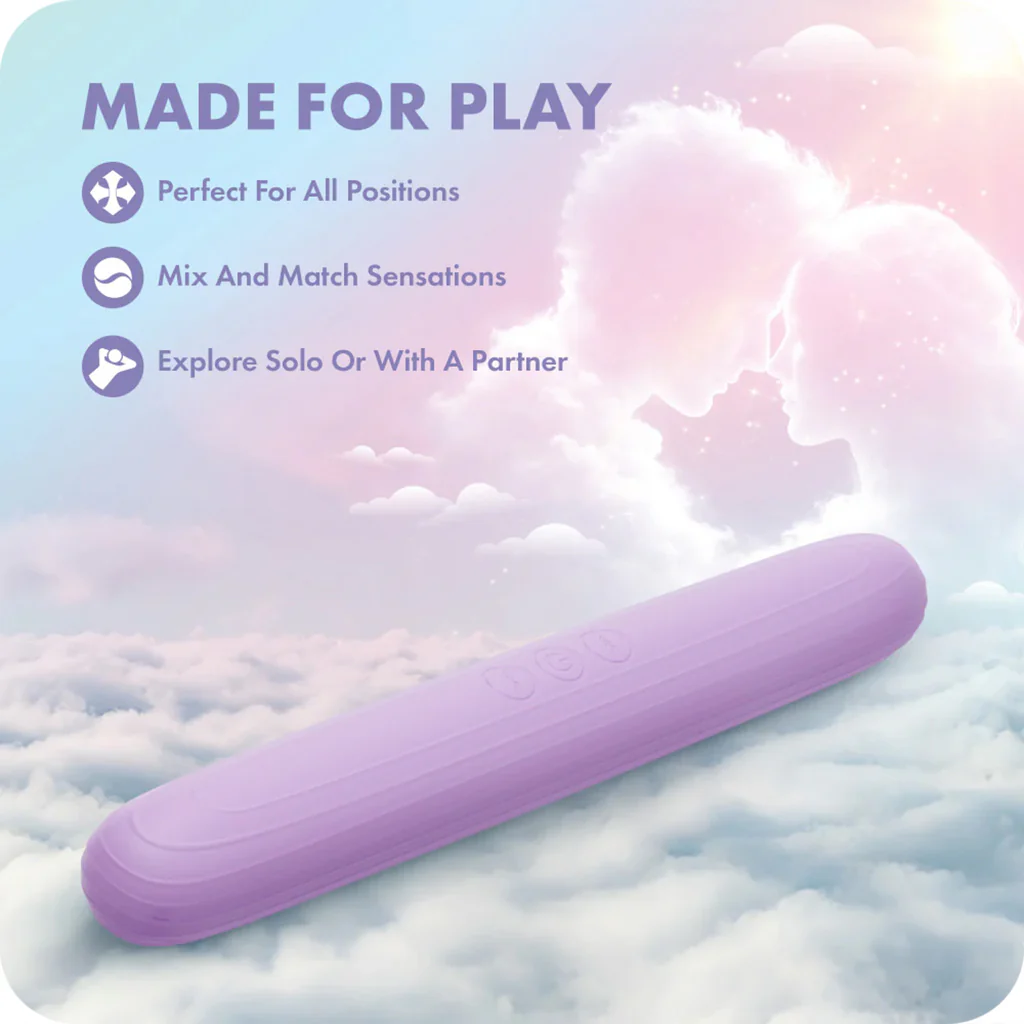 Play with Me Double Ended Silicone Vibe - Image 8