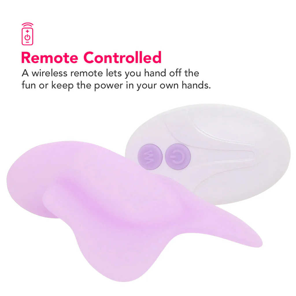 Play with Me Flutter Love Clitoral Vibe with Remote - Image 4