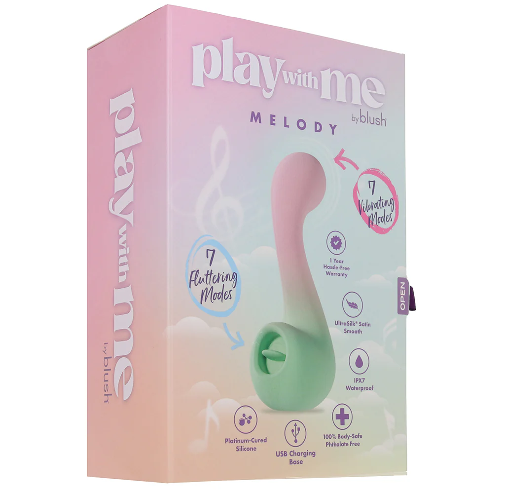 Play With Me Melody Dual Ended Vibe - Image 9
