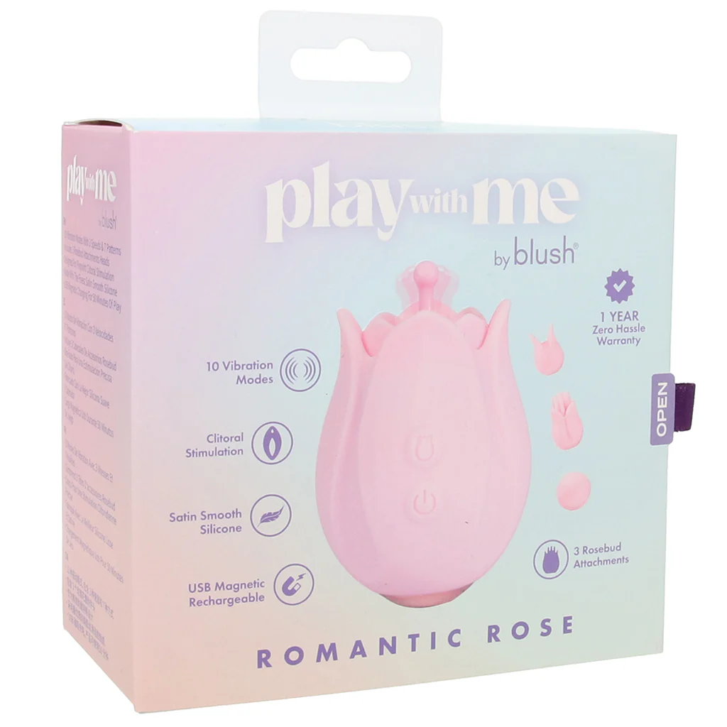 Play With Me Romantic Rose Vibe - Image 6