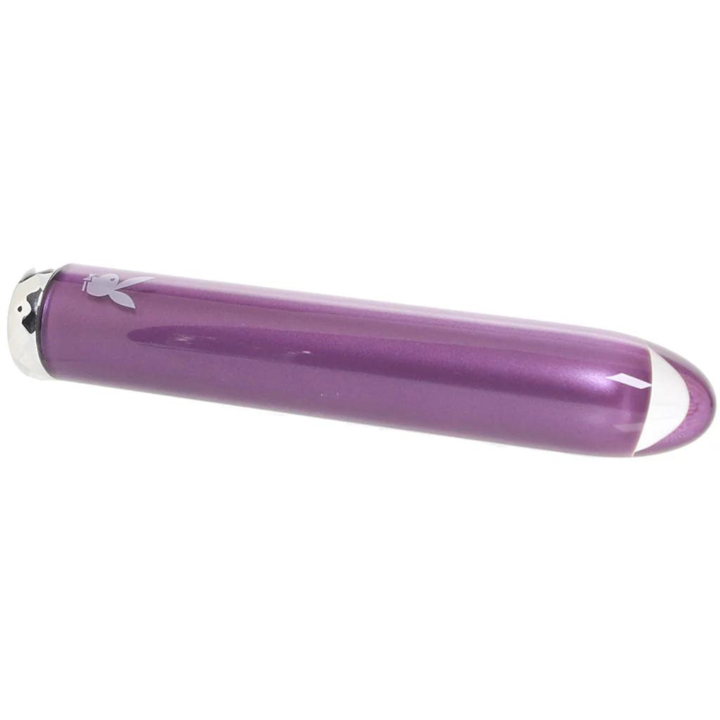 Playboy Amethyst Glass Vibe - Image 2